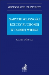 Nabycie własności rzeczy ruchomej w dobrej wierze