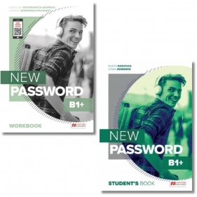 Pakiet New Password B1. Podręcznik i zeszyt ćwiczeń - Opracowanie zbiorowe