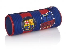Piórnik saszetka okrągła FC Barcelona