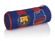 Piórnik saszetka okrągła FC Barcelona