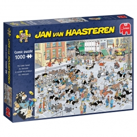 Puzzle 1000: Haasteren - Giełda zwierząt (19075)