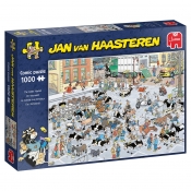 Puzzle 1000: Haasteren - Giełda zwierząt (19075)