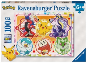 Ravensburger, Puzzle XXL 100: Pokemon (12001075)