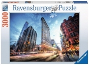 Ravensburger, Puzzle 3000: New York, Flat Iron Bulding (170753)