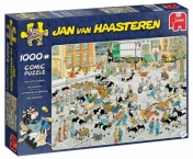 Puzzle 1000: Haasteren - Giełda zwierząt (19075)