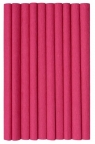 Bibuła marszczona bordowa 50x200cm (10szt) HERLITZ
