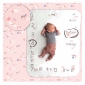 Foto-kocyk Candy Pink 0 m+