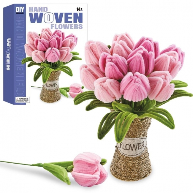 <img src='https://webimage.pl/pics/753/1/d5904109911753.jpg' style='height:440px' /> Kreatywne kwiatki DIY Tulipany