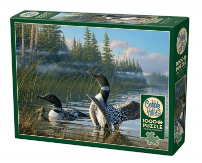 <img src='https://webimage.pl/pics/753/1/d625012401753.jpg' style='height:440px' /> Puzzle 1000 Nurzyki zwyczajne 113619