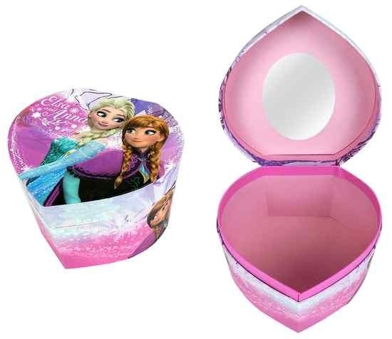 Szkatułka serce z lusterkiem Frozen (GXP-561118)