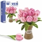 Kreatywne kwiatki DIY Tulipany