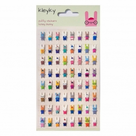 Naklejki wypukłe - Króliczki (21753)