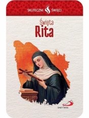 Karta Skuteczni Święci. Święta Rita - Praca zbiorowa