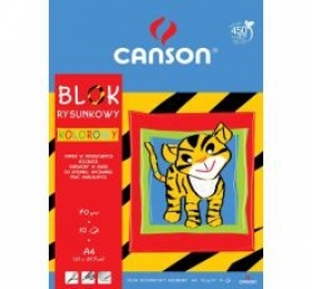 Blok papier kolorowy Cans A3 / 10 arkuszy (400075201)