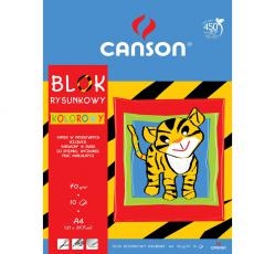 Blok papier kolorowy Cans A3 / 10 arkuszy (400075201)