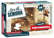 Gra dla Seniora. Puzzle Wspomnienia