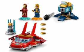 Lego Marvel Super Heroes: Iron Man kontra Thanos (76170)