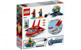 Lego Marvel Super Heroes: Iron Man kontra Thanos (76170)