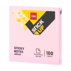 Notes samoprzylepny 76x76mm 100 kartek, 1 szt