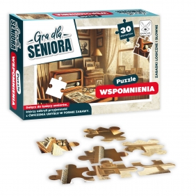 Gra dla Seniora. Puzzle Wspomnienia