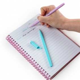 Cienkopisy Kidea - Kotki, 6 kolorów