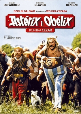 Asterix i Obelix kontra Cezar - Claude Zidi