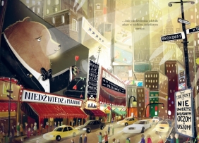 Niedźwiedź i pianino - David Litchfield