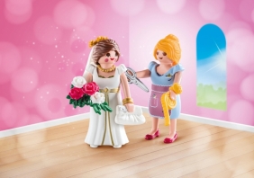 Playmobil: DuoPack - Księżniczka i krawcowa (70275)
