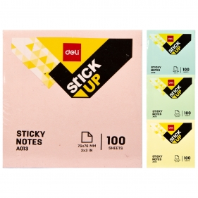 Notes samoprzylepny 76x76mm 100 kartek, 1 szt