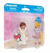 Playmobil: DuoPack - Księżniczka i krawcowa (70275)