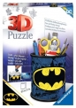 Ravensburger, Puzzle 3D 54: Przybornik Batman (11275)