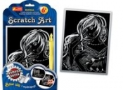 Scratch Art Dziewczyna z kwiatami we włosach (15141006P)