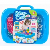 Zestaw kreatywny Mega Creative masa plastyczna stolik + akcesoria (459988)