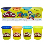 HASBRO PlayDoh 4pak Bold Color (B5517/B6509)