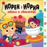 Hopek i Hopka zabawa w chowanegoInteraktywna książeczka dla dzieci Olejarczyk Joanna