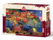 Artpuzzle, Puzzle 1500: Włochy, Cinque Terre (5375)