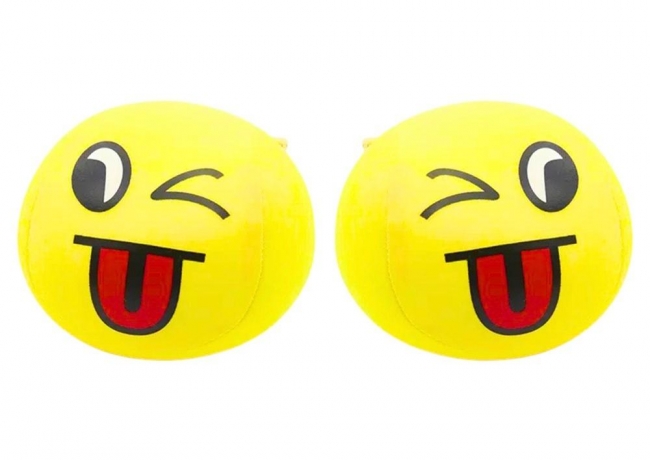 <img src='https://webimage.pl/pics/753/3/d5905991023753.jpg' style='height:440px' /> Miękka piłka buźka emoji żółta 9 cm