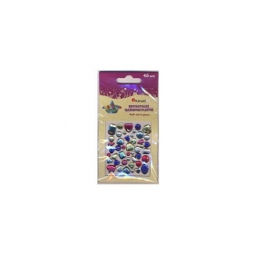 Kryształki samoprzylepne mix 2 45 szt. K015 - 282744