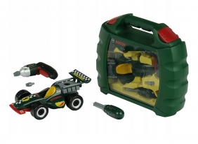 Klein, Walizka z autem i wkrętarką Bosch (8375)