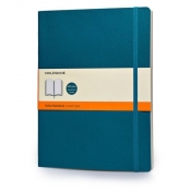 Notes XL Moleskine w linie morski - <br />