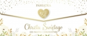 Karnet Chrzest