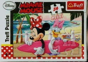 Puzzle mini 54: Minnie i Daisy na wakacjach (19475)