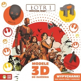 Star Wars Łotr 1 Modele 3D do złożenia