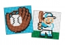 Diamentowa mozaika naklejka Kids - Sport Baseball