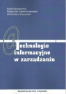 Technologie informacyjne w zarządzaniu Szczepaniuk Edyta, Gawlik-Kobylińska Małgorzata, Krzemiński Włodzimiez