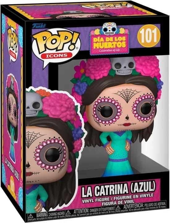 <img src='https://webimage.pl/pics/753/5/d0889698865753.jpg' style='height:440px' /> Figurka Funko POP Dia de muertos: La Catrina
