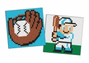 Diamentowa mozaika naklejka Kids - Sport Baseball
