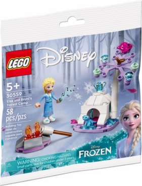 Klocki Disney Princess 30559 Leśny biwak Elzy i Bruni (30559)