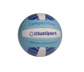 Piłka siatkowa Max Sport niebiesko-biała