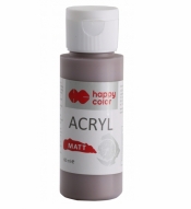 Farba akrylowa MATT - drzewo sandałowe 60ml
